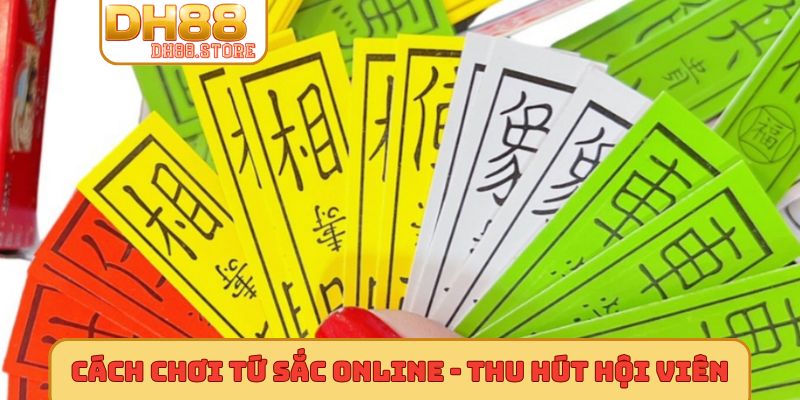 Cách chơi tứ sắc online