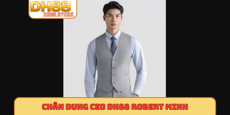 Chân dung CEO DH88 Robert Minh
