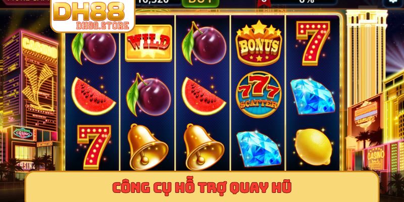 Công cụ hỗ trợ quay hũ