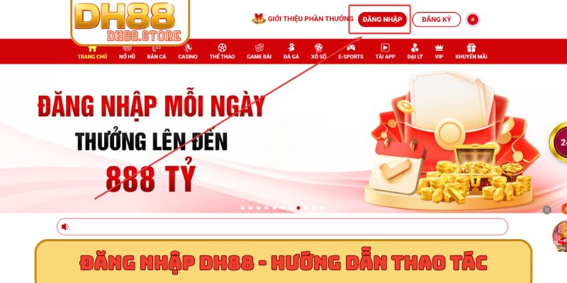 Đăng nhập DH88