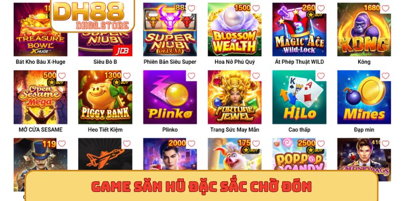 Game săn hũ đặc sắc chờ đón