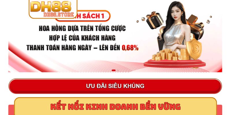 Kết nối kinh doanh bền vững
