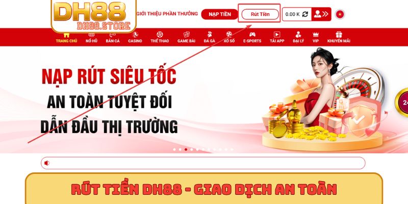 Rút tiền DH88