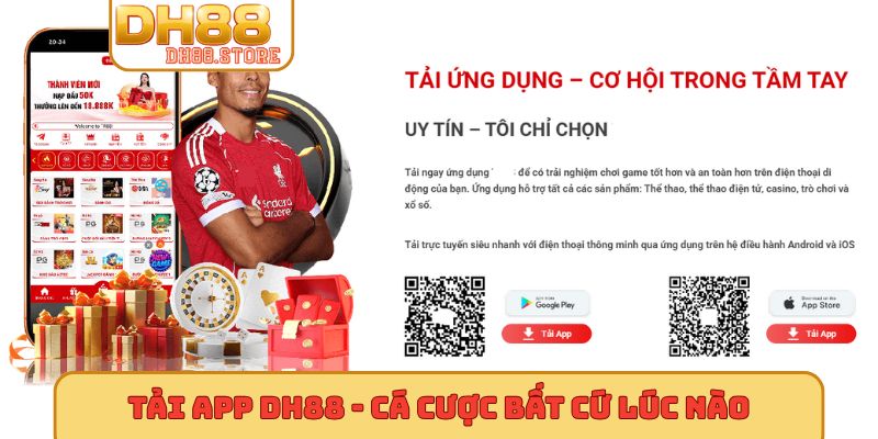 Tải app DH88