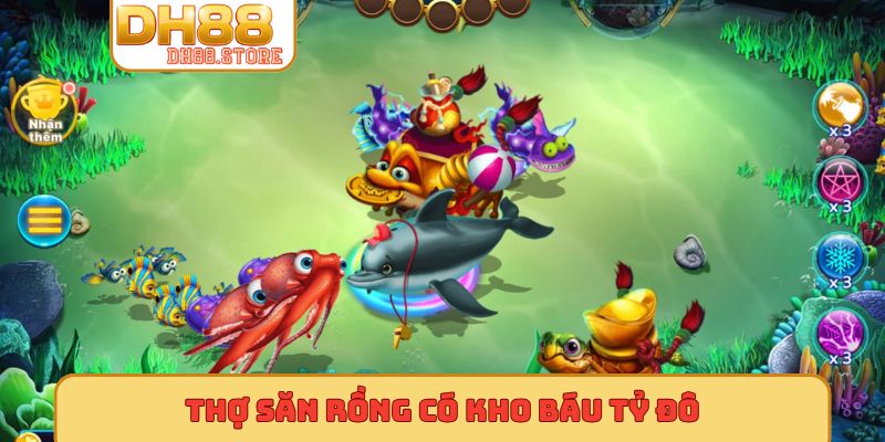 Thợ săn rồng có kho báu tỷ đô