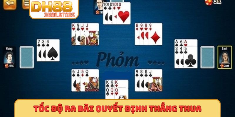 Tốc độ ra bài quyết định thắng thua
